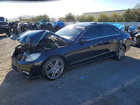 2010 Mercedes benz E, VIN WDDHF5GB4AA152273. Фото 1 з 6 з аукціону Copart. Каталог авто зі США OpenDataCar.