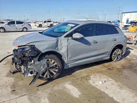 2025 Audi Q4 e-tron, VIN WA1A5BFZ1SP060140. Фото 1 из 6 с аукциона Copart. Каталог авто из США OpenDataCar.