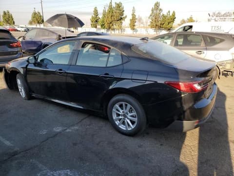 2025 Toyota Camry, VIN 4T1DAACK0SU500734. Фото 2 з 6 з аукціону Copart. Каталог авто зі США OpenDataCar.