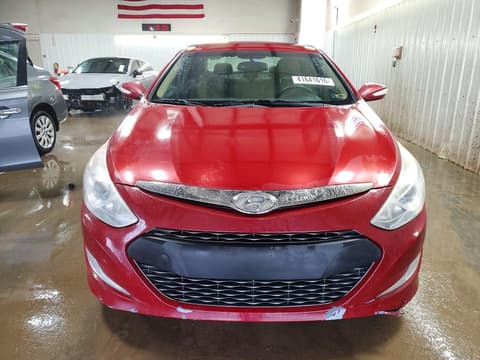 2013 Hyundai Sonata Hybrid, VIN KMHEC4A47DA050976. Zdjęcie 5 z 6 z aukcji Copart. Katalog aut z USA OpenDataCar.