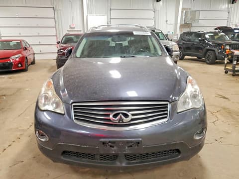 2010 Infiniti EX35, VIN JN1AJ0HR3AM757248. Фото 5 з 6 з аукціону Copart. Каталог авто зі США OpenDataCar.