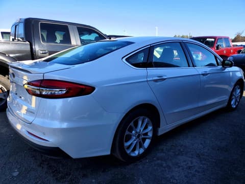 2019 Ford Fusion, VIN 3FA6P0SU8KR159007. Фото 3 з 6 з аукціону Copart. Каталог авто зі США OpenDataCar.