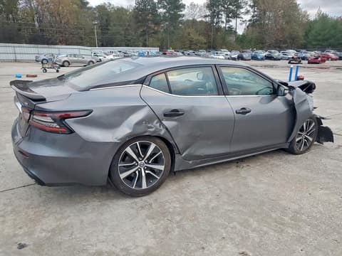2021 Nissan Maxima, VIN 1N4AA6CV7MC511419. Фото 3 з 6 з аукціону Copart. Каталог авто зі США OpenDataCar.