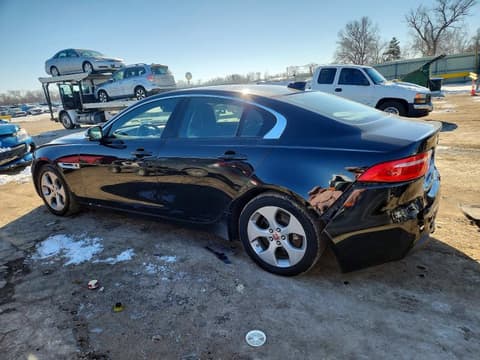 2017 Jaguar XE, VIN SAJAR4BGXHA977990. Фото 2 з 6 з аукціону Copart. Каталог авто зі США OpenDataCar.