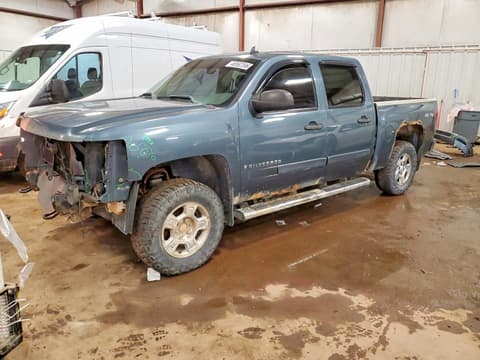 2008 Chevrolet Silverado, VIN 2GCEK13M481110103. Фото 1 з 6 з аукціону Copart. Каталог авто зі США OpenDataCar.