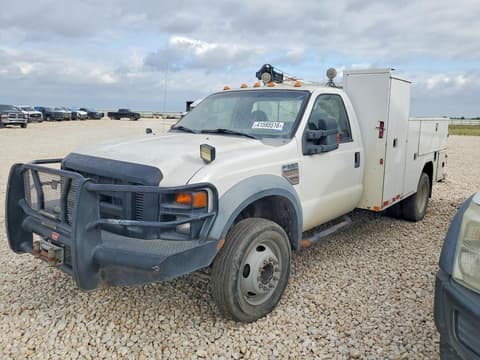 2010 Ford F-550 Super Duty, VIN 1FDAF5GR9AEA06612. Фото 1 з 6 з аукціону Copart. Каталог авто зі США OpenDataCar.