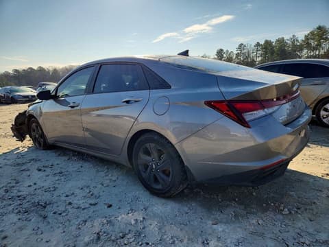 2023 Hyundai Elantra, VIN KMHLM4AG3PU504559. Фото 2 из 6 с аукциона Copart. Каталог авто из США OpenDataCar.