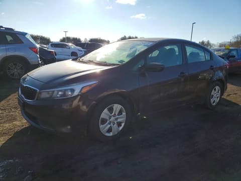 2017 Kia Forte, VIN 3KPFL4A70HE050971. Фото 1 з 6 з аукціону Copart. Каталог авто зі США OpenDataCar.