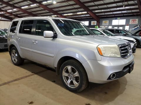 2013 Honda Pilot, VIN 5FNYF4H52DB042783. Фото 4 з 6 з аукціону Copart. Каталог авто зі США OpenDataCar.