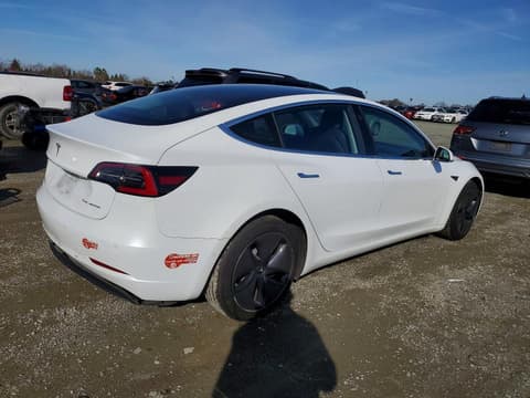 2018 Tesla Model 3, VIN 5YJ3E1EB5JF093860. Фото 3 з 6 з аукціону Copart. Каталог авто зі США OpenDataCar.