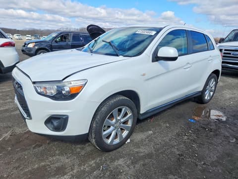 2015 Mitsubishi Outlander Sport, VIN 4A4AR3AW7FE061171. Фото 1 з 6 з аукціону Copart. Каталог авто зі США OpenDataCar.