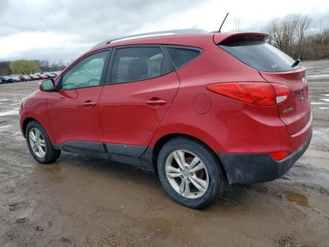 2012 Hyundai Tucson, VIN KM8JU3AC2CU461499. Фото 2 из 6 с аукциона Copart. Каталог авто из США OpenDataCar.