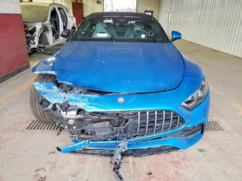 2023 Mercedes-benz SL-Class, VIN W1KVK5AB7PF020157. Фото 5 з 6 з аукціону Copart. Каталог авто зі США OpenDataCar.