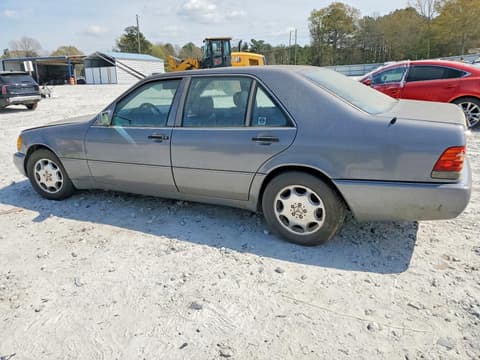 1993 Mercedes-benz 400, VIN WDBGA43E4PA101037. Фото 2 з 6 з аукціону Copart. Каталог авто зі США OpenDataCar.