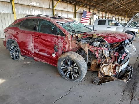 2016 Lexus RX 450h, VIN 2T2BGMCA0GC005341. Фото 4 з 6 з аукціону Copart. Каталог авто зі США OpenDataCar.