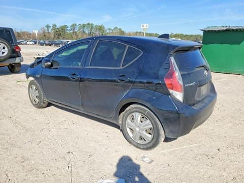 2016 Toyota Prius C, VIN JTDKDTB35G1120600. Фото 2 з 6 з аукціону Copart. Каталог авто зі США OpenDataCar.