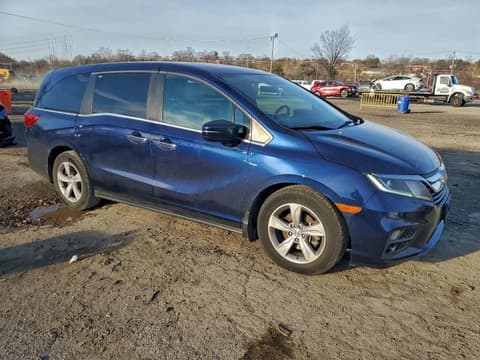 2018 Honda Odyssey, VIN 5FNRL6H78JB037867. Фото 4 з 6 з аукціону Copart. Каталог авто зі США OpenDataCar.