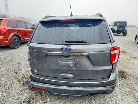2018 Ford Explorer, VIN 1FM5K7D81JGC63899. Фото 6 з 6 з аукціону Copart. Каталог авто зі США OpenDataCar.