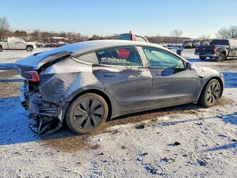 2024 Tesla Model 3, VIN 5YJ3E1EB7RF829886. Zdjęcie 3 z 6 z aukcji Copart. Katalog aut z USA OpenDataCar.
