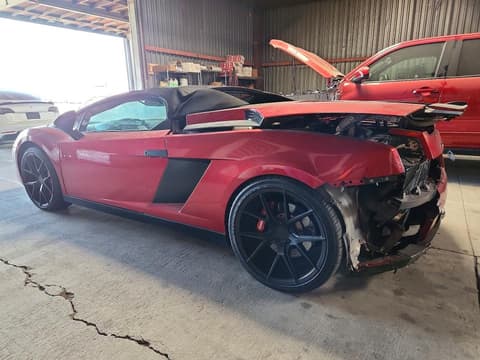 2008 Lamborghini Gallardo, VIN ZHWGU22T08LA06259. Фото 2 з 6 з аукціону Copart. Каталог авто зі США OpenDataCar.