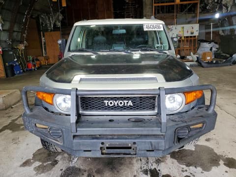 2007 Toyota FJ Cruiser, VIN JTEBU11F070041563. Фото 5 з 6 з аукціону Copart. Каталог авто зі США OpenDataCar.