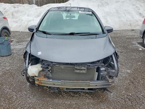 2015 Honda Fit, VIN 3HGGK5H57FM100738. Фото 5 з 6 з аукціону Copart. Каталог авто зі США OpenDataCar.