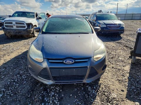 2014 Ford Focus, VIN 1FADP3K28EL350100. Фото 5 з 6 з аукціону Copart. Каталог авто зі США OpenDataCar.