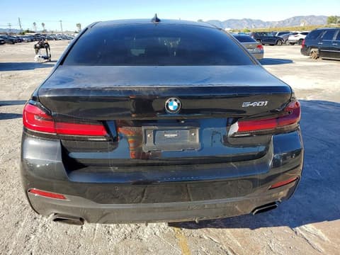 2021 Bmw 5 Series, VIN WBA53BJ0XMCG12525. Zdjęcie 6 z 6 z aukcji Copart. Katalog aut z USA OpenDataCar.