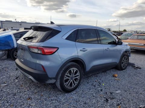 2022 Ford Escape, VIN 1FMCU0H67NUA81097. Фото 3 з 6 з аукціону Copart. Каталог авто зі США OpenDataCar.