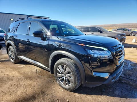 2025 Nissan Pathfinder, VIN 5N1DR3BA9SC268136. Фото 4 з 6 з аукціону Copart. Каталог авто зі США OpenDataCar.