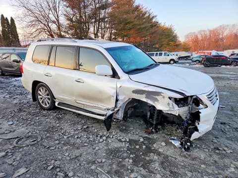 2009 Lexus LX 570, VIN JTJHY00W794024637. Фото 4 з 6 з аукціону Copart. Каталог авто зі США OpenDataCar.