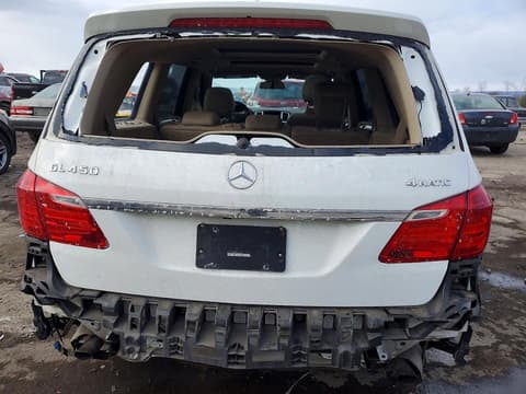 2015 Mercedes-benz GL-Class, VIN 4JGDF6EEXFA574417. Фото 6 з 6 з аукціону Copart. Каталог авто зі США OpenDataCar.