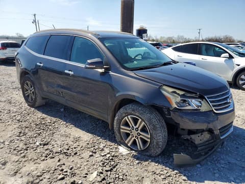 2013 Chevrolet Traverse, VIN 1GNKRGKDXDJ182188. Фото 4 з 6 з аукціону Copart. Каталог авто зі США OpenDataCar.