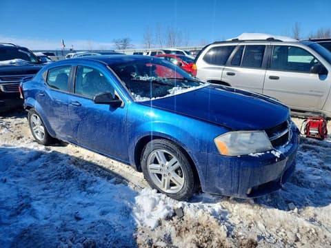 2009 Dodge Avenger, VIN 1B3LC56B99N523268. Фото 4 з 6 з аукціону Copart. Каталог авто зі США OpenDataCar.