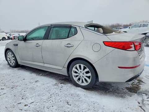 2015 Kia Optima, VIN 5XXGM4A76FG452659. Фото 2 з 6 з аукціону Copart. Каталог авто зі США OpenDataCar.