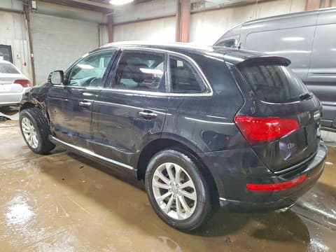 2015 Audi Q5, VIN WA1CFAFP5FA076817. Фото 2 з 6 з аукціону Copart. Каталог авто зі США OpenDataCar.