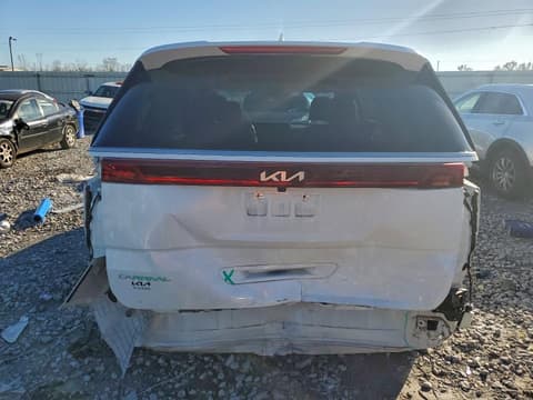 2023 Kia Carnival, VIN KNDNB4H32P6221953. Фото 6 з 6 з аукціону Copart. Каталог авто зі США OpenDataCar.