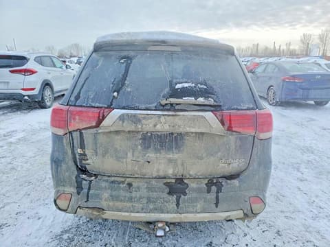 2018 Mitsubishi Outlander, VIN JA4J24A58JZ616231. Фото 6 з 6 з аукціону Copart. Каталог авто зі США OpenDataCar.