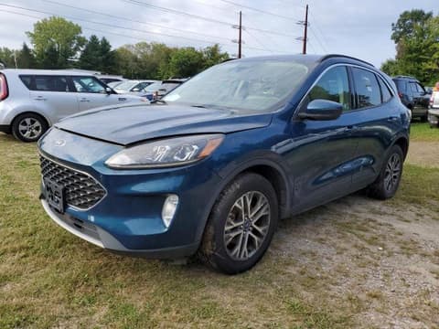 2020 Ford Escape, VIN 1FMCU9H65LUA89989. Фото 2 из 6 с аукциона Copart. Каталог авто из США OpenDataCar.