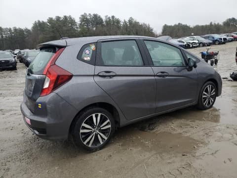 2020 Honda Fit, VIN 3HGGK5H89LM732274. Фото 3 из 6 с аукциона Copart. Каталог авто из США OpenDataCar.