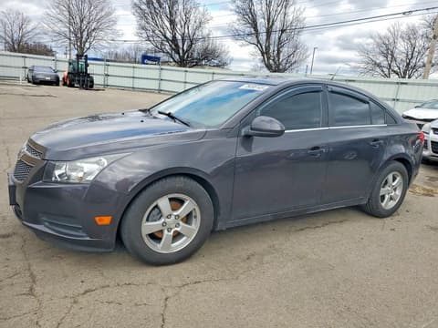 2014 Chevrolet Cruze, VIN 1G1PC5SB9E7348386. Фото 1 з 6 з аукціону Copart. Каталог авто зі США OpenDataCar.