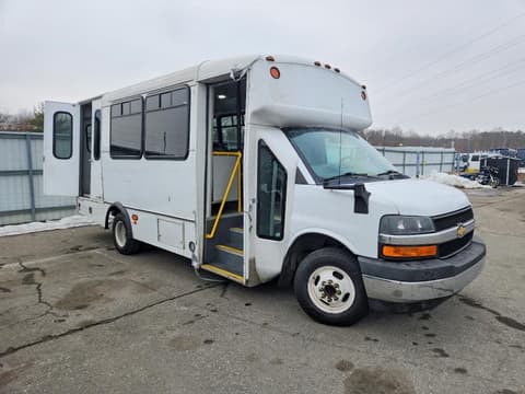 2020 Chevrolet Express 4500, VIN 1HA6GUBG8LN009183. Фото 1 з 6 з аукціону Copart. Каталог авто зі США OpenDataCar.
