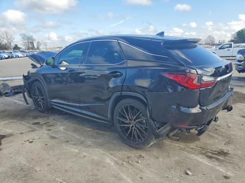 2020 Lexus RX 350, VIN 2T2HZMAA6LC166262. Photo 2 of 6 from Copart auction. OpenDataCar US salvage catalog.