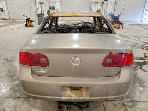 2006 Buick Lucerne, VIN 1G4HD572X6U236678. Photo 6 of 6 from Copart auction. OpenDataCar US salvage catalog.