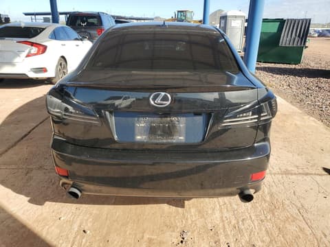 2011 Lexus IS, VIN JTHCF5C23B5048084. Фото 6 з 6 з аукціону Copart. Каталог авто зі США OpenDataCar.