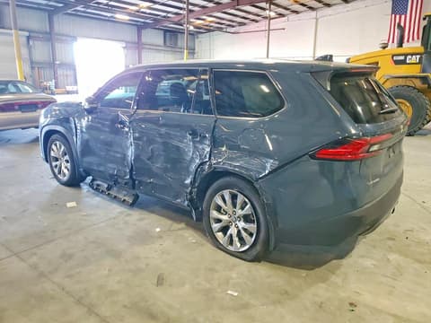 2024 Toyota Highlander, VIN 5TDACAB53RS012728. Фото 2 з 6 з аукціону Copart. Каталог авто зі США OpenDataCar.