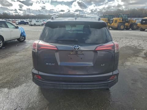 2017 Toyota RAV4, VIN JTMZFREV8HJ717766. Фото 6 з 6 з аукціону Copart. Каталог авто зі США OpenDataCar.