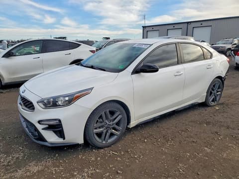 2021 Kia Forte, VIN 3KPF34AD8ME340679. Фото 1 з 6 з аукціону Copart. Каталог авто зі США OpenDataCar.
