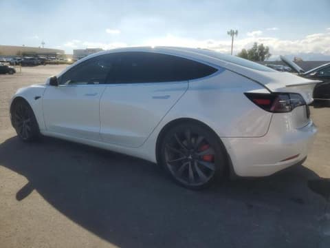 2020 Tesla Model 3, VIN 5YJ3E1EC2LF714225. Фото 2 з 6 з аукціону Copart. Каталог авто зі США OpenDataCar.