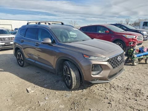 2020 Hyundai Santa Fe, VIN 5NMS53AA5LH260434. Фото 4 з 6 з аукціону Copart. Каталог авто зі США OpenDataCar.